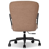 Locke Desk Chair, Solana Fawn by Amber Lewis x Four Hands — BCK_1
