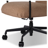 Locke Desk Chair, Solana Fawn by Amber Lewis x Four Hands — DET_1