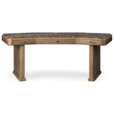 Moorland Desk, Natural Reactive Oak Veneer by Amber Lewis x Four Hands — FRT_1