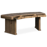 Moorland Desk, Natural Reactive Oak Veneer by Amber Lewis x Four Hands — OPN_1