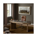 Moorland Desk, Natural Reactive Oak Veneer by Amber Lewis x Four Hands — ESS_1
