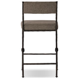 Wrenor Counter Stool, Merida Mink by Amber Lewis x Four Hands — BCK_1