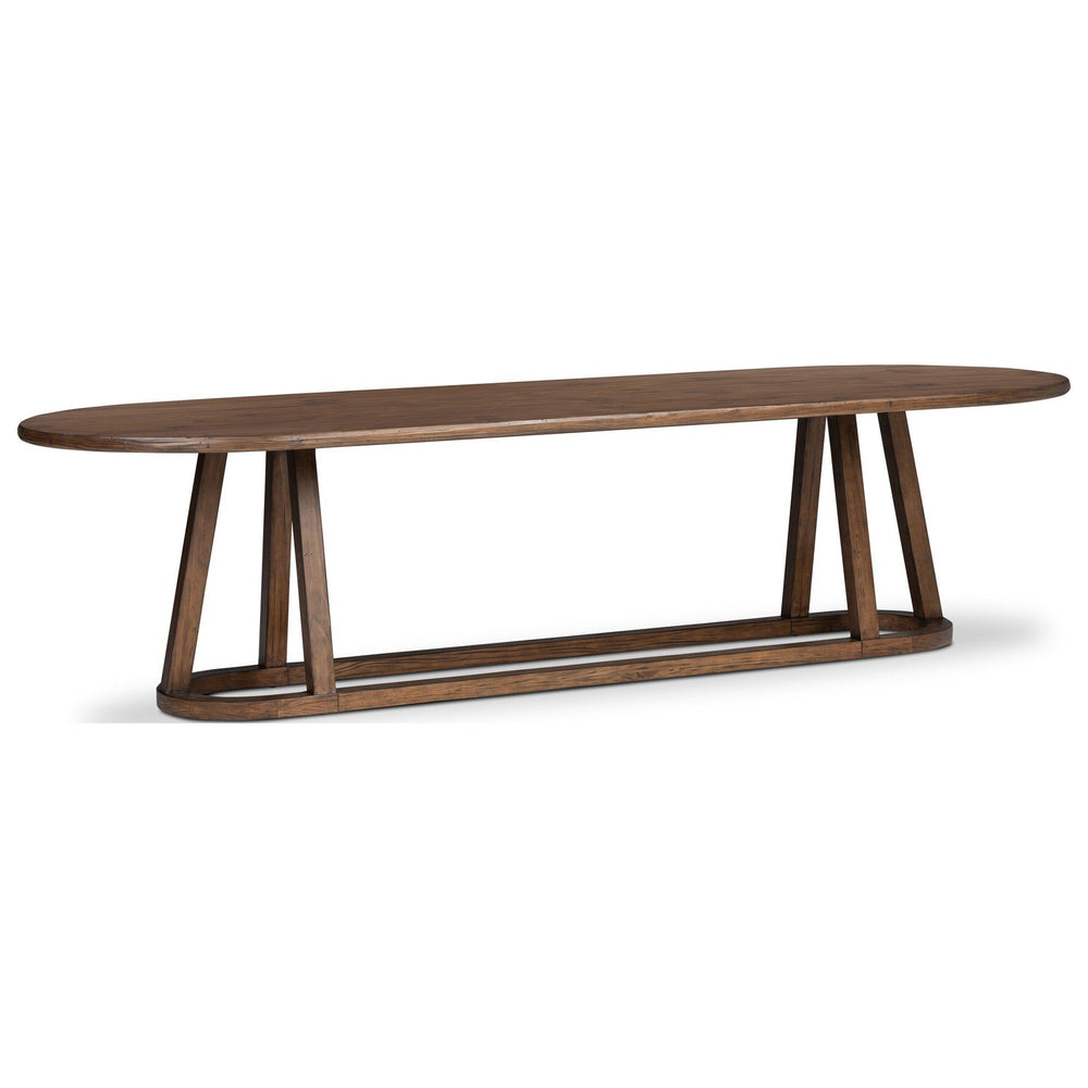 Rodrigo Dining Table 120", Aged Pine Veneer by Amber Lewis x Four Hands — PRM_1