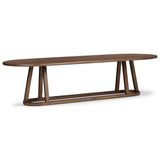 Rodrigo Dining Table 120", Aged Pine Veneer by Amber Lewis x Four Hands — PRM_1