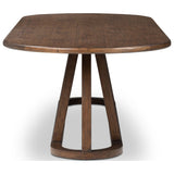 Rodrigo Dining Table 120", Aged Pine Veneer by Amber Lewis x Four Hands — SID_1