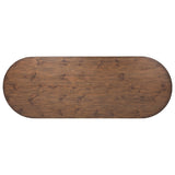 Rodrigo Dining Table 120", Aged Pine Veneer by Amber Lewis x Four Hands — TOP_1