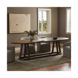 Rodrigo Dining Table 120", Aged Pine Veneer by Amber Lewis x Four Hands — ESS_1