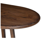 Rodrigo Dining Table 120", Aged Pine Veneer by Amber Lewis x Four Hands — DET_1