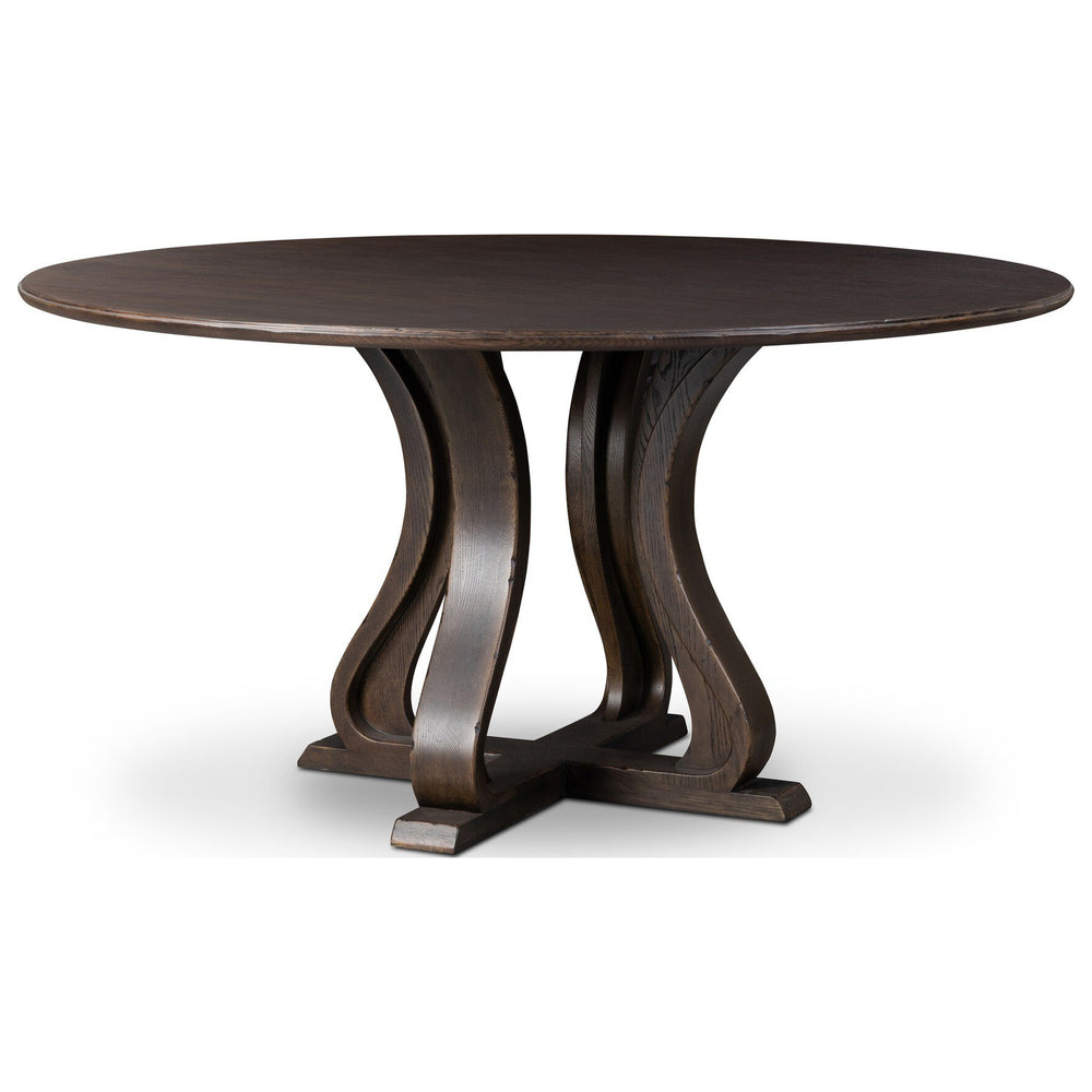 Eddington Dining Table, Cocoa Oak Thick Veneer by Amber Lewis x Four Hands — PRM_1