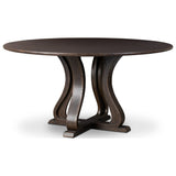Eddington Dining Table, Cocoa Oak Thick Veneer by Amber Lewis x Four Hands — PRM_1
