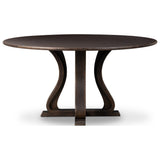 Eddington Dining Table, Cocoa Oak Thick Veneer by Amber Lewis x Four Hands — FRT_1