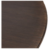 Eddington Dining Table, Cocoa Oak Thick Veneer by Amber Lewis x Four Hands — DET_1