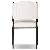 Clarance Outdoor Dining Chair, Alessi Linen by Amber Lewis x Four Hands — BCK_1