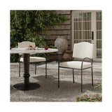 Clarance Outdoor Dining Chair, Alessi Linen by Amber Lewis x Four Hands — ESS_1