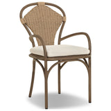 Goldie Outdoor Dining Chair, Vergo Cream by Amber Lewis x Four Hands — PRM_1
