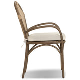 Goldie Outdoor Dining Chair, Vergo Cream by Amber Lewis x Four Hands — SID_1