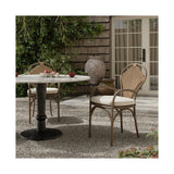 Goldie Outdoor Dining Chair, Vergo Cream by Amber Lewis x Four Hands — ESS_1