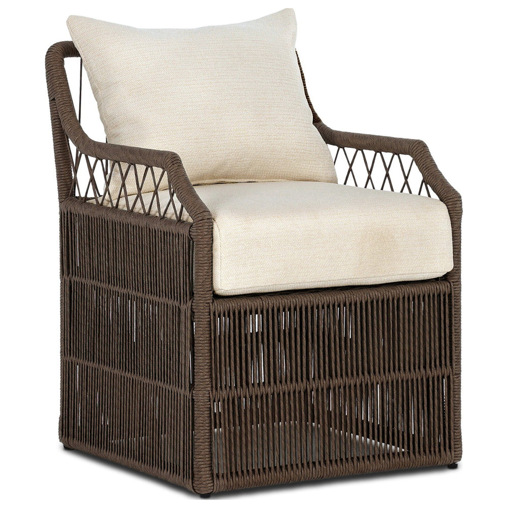 Salome Outdoor Dining Chair, Barrie Natural by Four Hands — PRM_1