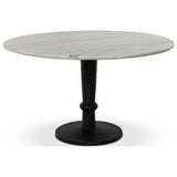 Evangeline Outdoor Dining Table, Striated Marble by Amber Lewis x Four Hands — PRM_1