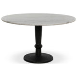 Evangeline Outdoor Dining Table, Striated Marble by Amber Lewis x Four Hands — FRT_1