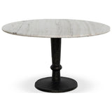 Evangeline Outdoor Dining Table, Striated Marble by Amber Lewis x Four Hands — SID_1