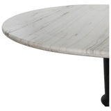 Evangeline Outdoor Dining Table, Striated Marble by Amber Lewis x Four Hands — DET_1