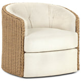 Alize Outdoor Swivel Chair, Barrie Natural by Amber Lewis x Four Hands — PRM_1