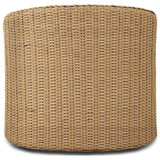 Alize Outdoor Swivel Chair, Barrie Natural by Amber Lewis x Four Hands — BCK_1