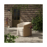 Alize Outdoor Swivel Chair, Barrie Natural by Amber Lewis x Four Hands — ESS_1