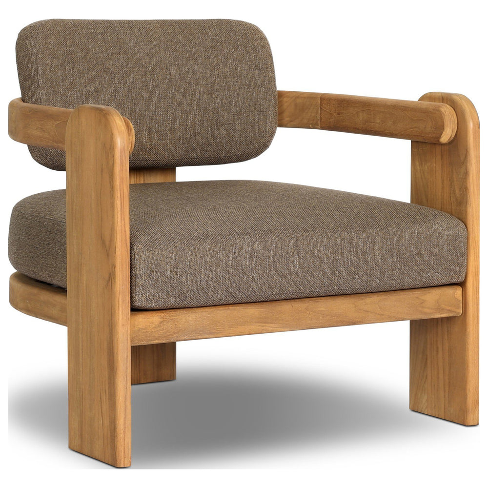 Clarabella Outdoor Chair, Ellor Brown by Four Hands — PRM_1