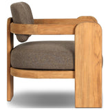 Clarabella Outdoor Chair, Ellor Brown by Four Hands — SID_1
