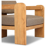 Clarabella Outdoor Chair, Ellor Brown by Four Hands — DET_1