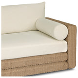 Mariselle Outdoor Sofa, Barrie Natural by Amber Lewis x Four Hands — DET_1