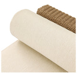 Mariselle Outdoor Sofa, Barrie Natural by Amber Lewis x Four Hands — DET_1