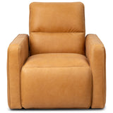 Kenlee Leather Power Recliner, Palermo Cognac by Four Hands — FRT_1