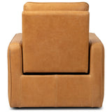 Kenlee Leather Power Recliner, Palermo Cognac by Four Hands — BCK_1