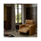 Kenlee Leather Power Recliner, Palermo Cognac by Four Hands — ESS_1