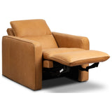 Kenlee Leather Power Recliner, Palermo Cognac by Four Hands — OPN_1