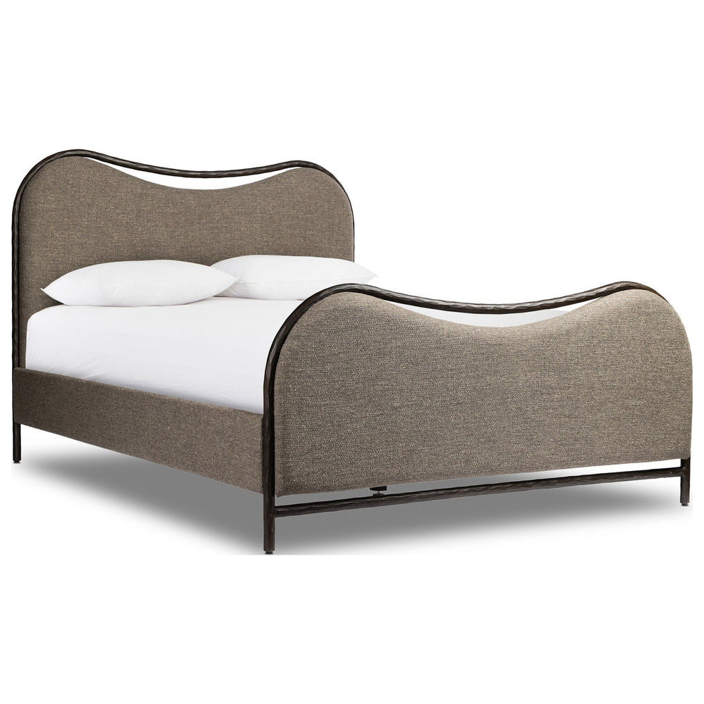 Noto Bed, Merida Mink by Amber Lewis x Four Hands