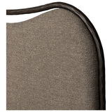 Noto Bed, Merida Mink by Amber Lewis x Four Hands