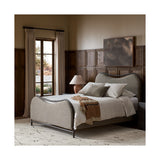 Noto Bed, Merida Mink by Amber Lewis x Four Hands