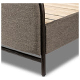 Noto Bed, Merida Mink by Amber Lewis x Four Hands