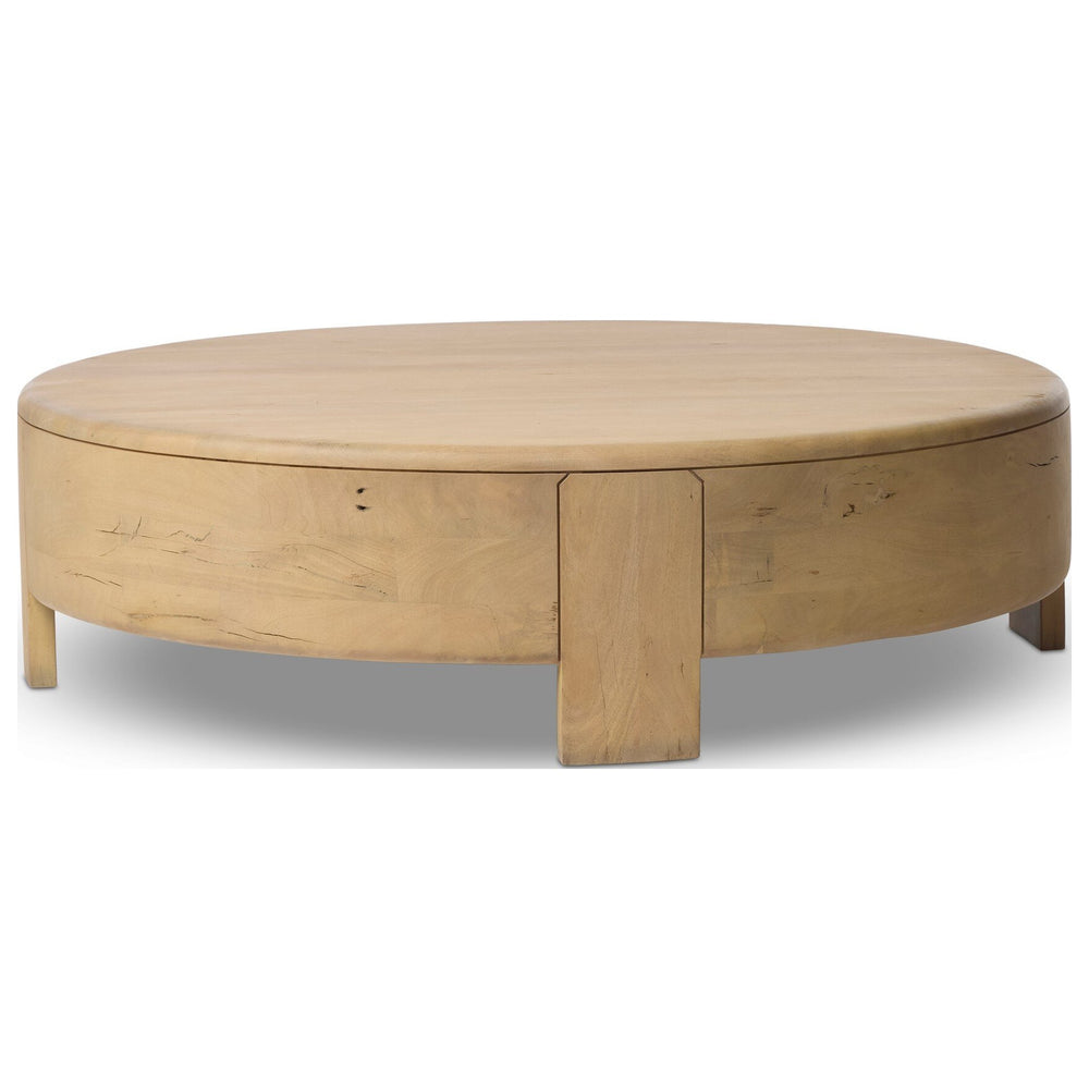 Trento Coffee Table, Light Mixed Reclaimed by Amber Lewis x Four Hands — PRM_1
