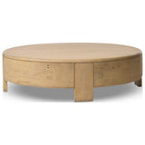 Trento Coffee Table, Light Mixed Reclaimed by Amber Lewis x Four Hands — PRM_1