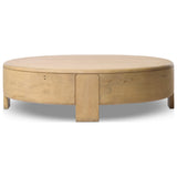 Trento Coffee Table, Light Mixed Reclaimed by Amber Lewis x Four Hands — FRT_1