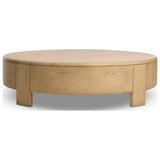Trento Coffee Table, Light Mixed Reclaimed by Amber Lewis x Four Hands — SID_1