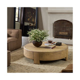 Trento Coffee Table, Light Mixed Reclaimed by Amber Lewis x Four Hands — ESS_1