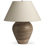 Tarlton Table Lamp, Antique White Marble by Four Hands — PRM_1