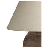 Tarlton Table Lamp, Antique White Marble by Four Hands — DET_1