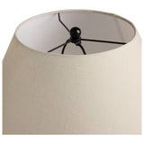 Tarlton Table Lamp, Antique White Marble by Four Hands — DET_1